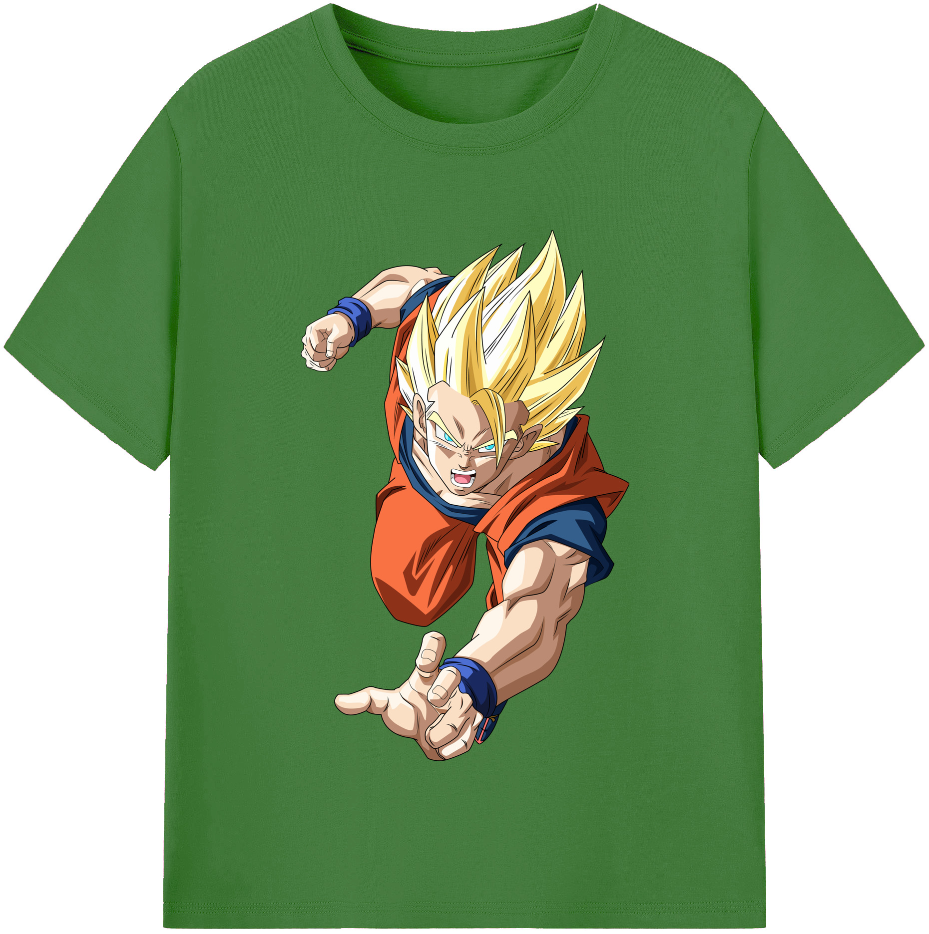 （画像用） ドラゴンボール 孫 悟飯（そんごはん）DRAGON BALL Son Gohan レディースカジュアルプリントTシャツ（綿100％）